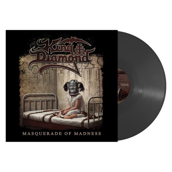 Cover for King Diamond · Masquerade Of Madness (Colored Vinyl, Black Ice) (WINYL) (2024)