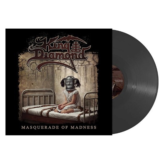 Cover for King Diamond · Masquerade Of Madness (Colored Vinyl, Black Ice) (VINYL) (2024)