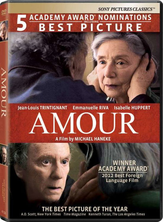 Cover for Amour (DVD) [Widescreen edition] (2013)