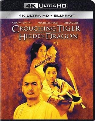 Cover for Crouching Tiger Hidden Dragon (4K Ultra HD) (2016)
