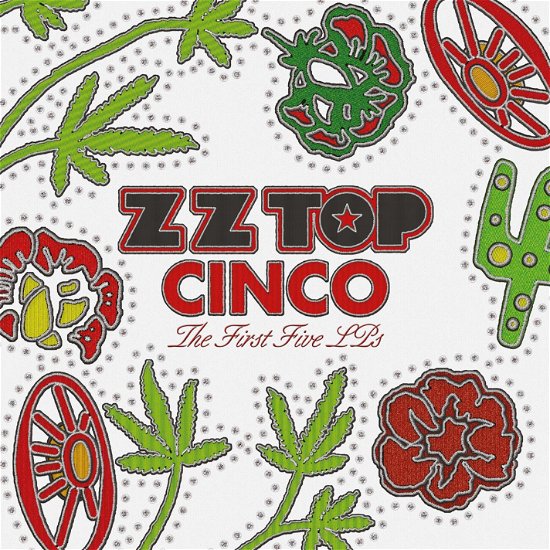 Cover for Zz Top · Cinco: the First Five Lps (LP) (2017)