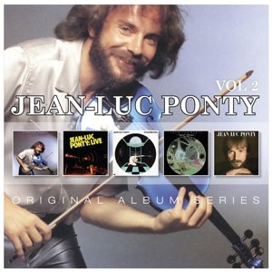Original Album Series - Jean Luc Ponty - Musik - RHINO - 0081227955380 - 29. januar 2016