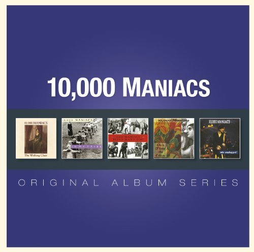 Original Album Series - 10000 Maniacs - Musiikki - WEA - 0081227968380 - maanantai 11. helmikuuta 2013