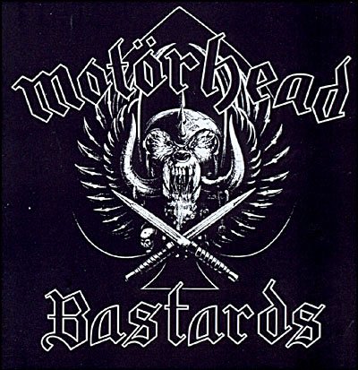 Cover for Motörhead · Bastards (CD) (2007)