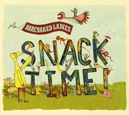 Snacktime - Barenaked Ladies - Musik - WARNER MUSIC - 0093624988380 - 6. Mai 2008