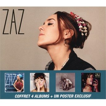 Cover for Zaz · Coffret (CD/DVD) [Limited edition] (2019)