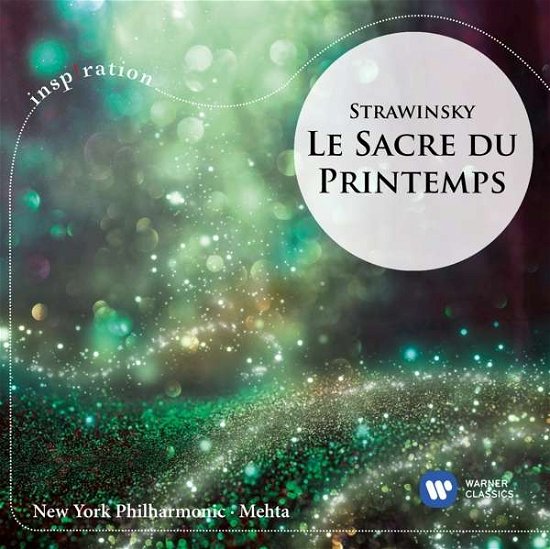 Cover for Mehta Zubin · Stravinsky: Le Sacre Du Printemps (CD) (2019)