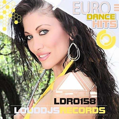 Cover for Euro Dance Hits / Various (CD) (2016)