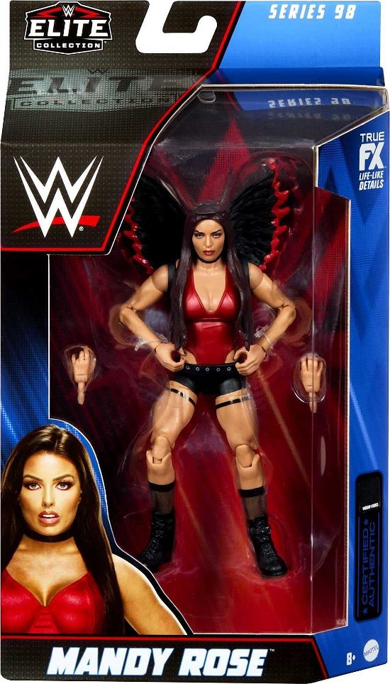 Cover for Wwe · Wwe Elite Collection Mandy Rose Action Figure (MERCH) (2022)