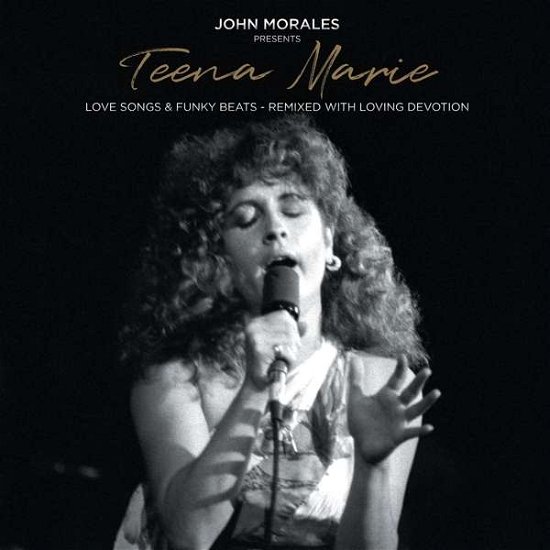 Cover for John Morales · John Morales Presents Teena Marie - Love Songs &amp; Funky Beats - Remixed with Loving Devotion (CD) (2021)