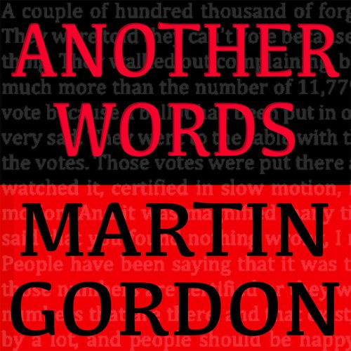 Martin Gordon · Another Words (CD) (2021)