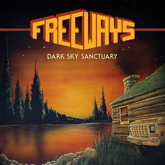 Freeways · Dark Sky Sanctuary (CD) (2024)