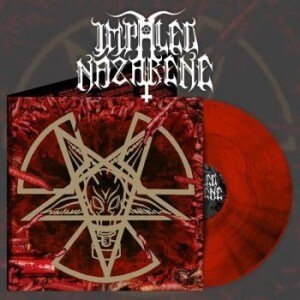 Cover for Impaled Nazarene · All That You Fear (Red Marbled Vinyl LP) (LP) (2021)
