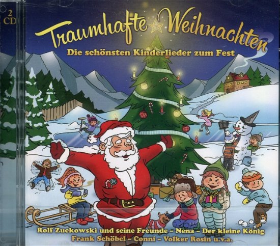 Cover for Various Artists · Traumhafte Weihnachten (CD)