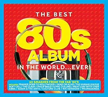 Best 80's Album in the World E - Best 80's Album in the World E - Musik - UMC - 0600753899380 - 22. maj 2020