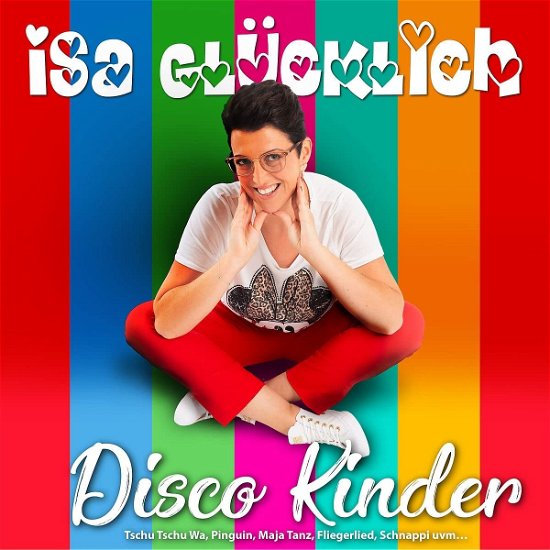 Cover for Isa Glucklich · Disco Kinder (CD) (2022)