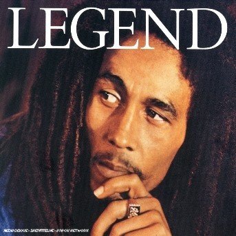 Legend - Marley, Bob & The Wailers - Music - ISLAND - 0602498125380 - October 23, 2003