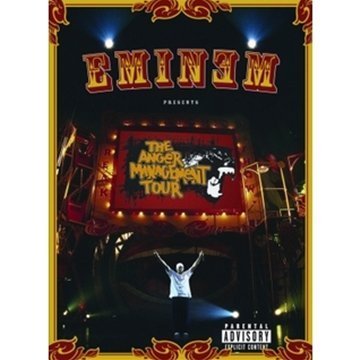 Cover for Eminem · Anger Management (DVD) [Digipak] (2005)
