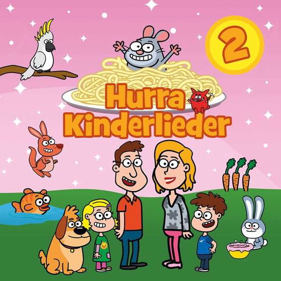 Hurra Kinderlieder 2 - Hurra Kinderlieder - Musiikki - KARUSSELL - 0602507153380 - perjantai 28. elokuuta 2020