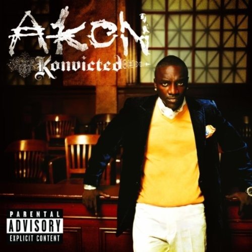 Cover for Akon · Konvicted (CD)