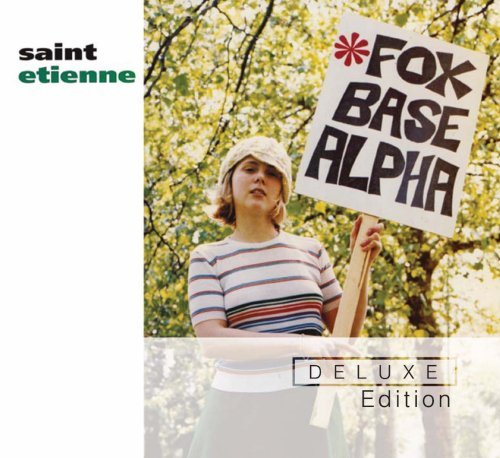 Cover for Saint Etienne · Foxvase Alpha (CD) [Deluxe edition] (2009)
