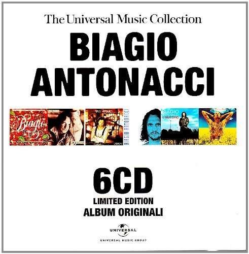 Cover for Biagio Antonacci · Universal Music Collection (CD) (2009)
