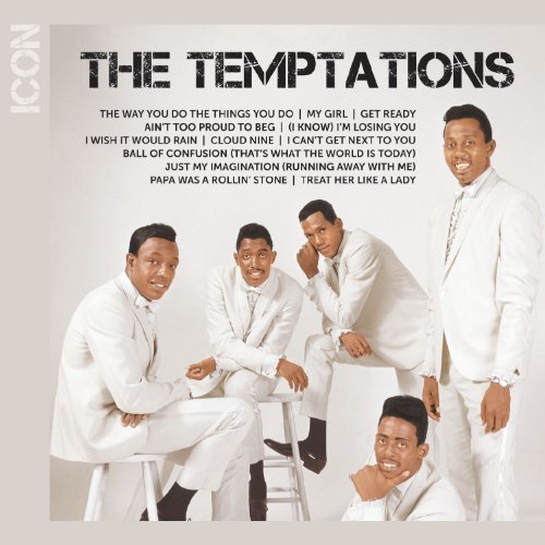 Cover for The Temptations · Icon (CD) (2011)