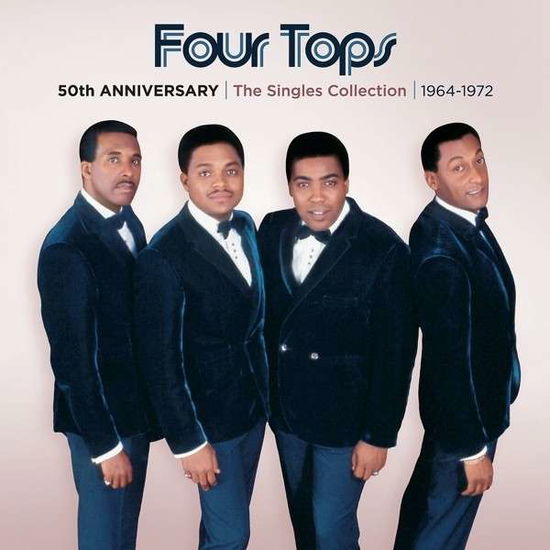 Cover for Four Tops · 50th Anniversary: Singles Coll (CD) [Limited edition] (2013)