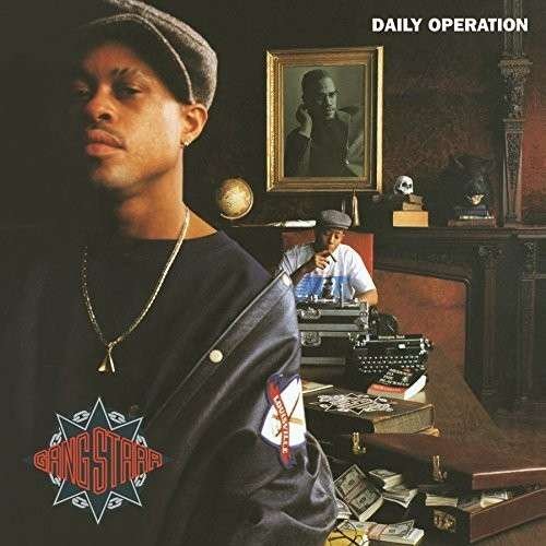 Cover for Gang Starr · Daily Operation (LP) (2014)