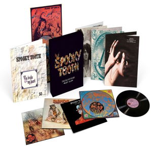 Island Years-an Anthology 1967-1974 - Spooky Tooth - Musikk - ISLAND - 0602547089380 - 18. april 2018