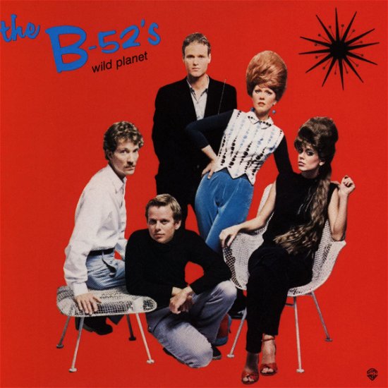 Cover for B-52's · Wild Planet (LP) (2022)