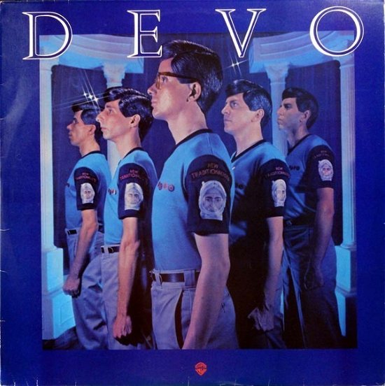 Cover for Devo · New Traditionalists (LP) (2021)