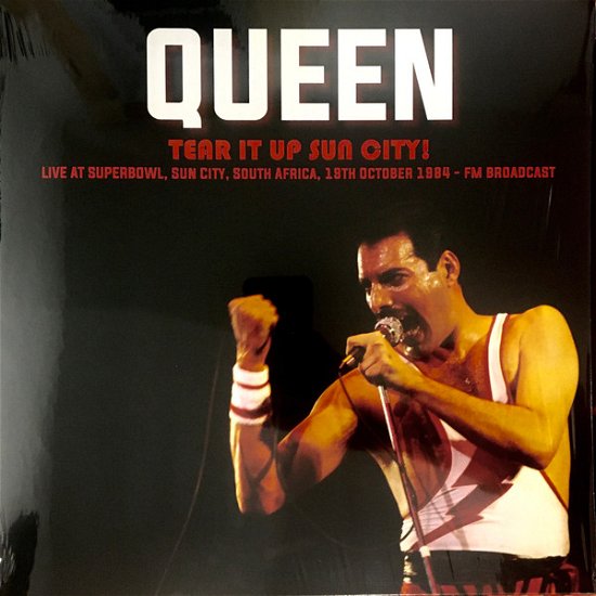 Tear It Up Sun City! Live At Superbowl. Sun City. South Africa. 19Th October 1984 - Fm Broadcast - Queen - Musik - MIND CONTROL - 0634438029380 - 16. september 2022
