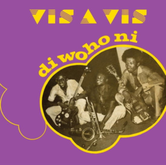 Cover for Vis-a-vis · Di Wo Ho Ni (LP) (2021)