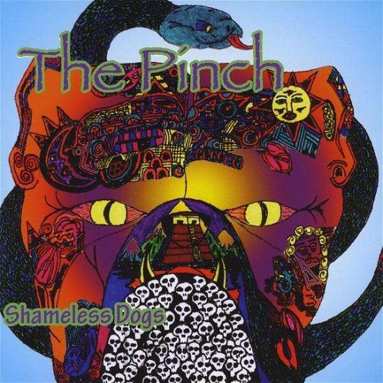 Cover for Pinch · Shameless Dogs (CD) (2008)