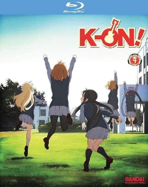 K-On! Vol.4 - Anime - Filmy - BANDAI - 0669198200380 - 18 listopada 2022