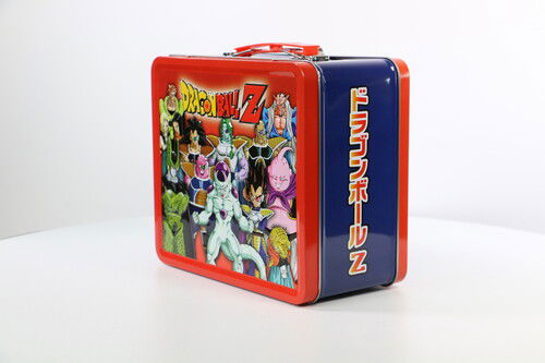 Tin Titans Dbz Z Fighters Px Lunch Box W Wat Bot - Surreal Ent - Other -  - 0670711207380 - July 24, 2024