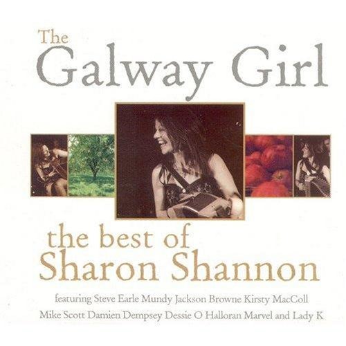 Cover for Sharon Shannon · Galway Girl: the Best of Sharon Shannon (CD) (2017)
