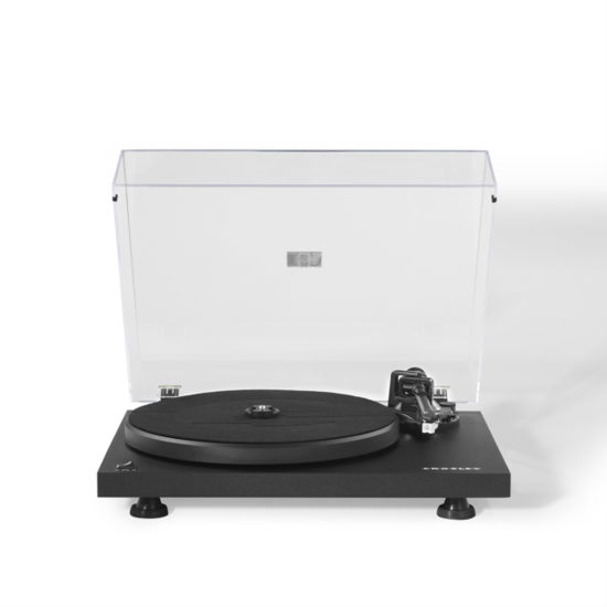 Cover for Crosley · Crosley C6 - Matt Black (Turntable)