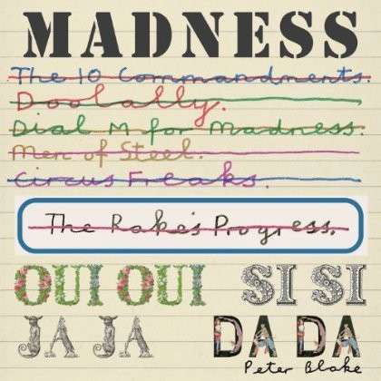 Cover for Madness · Oui Oui, Si Si, Ja Ja, Da Da (CD) (2012)