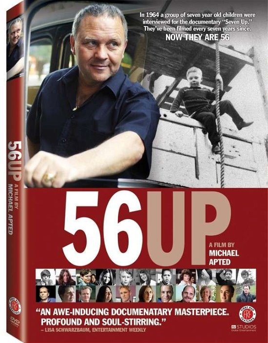 Cover for 56 Up (DVD) (2013)