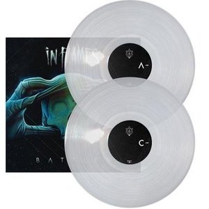Cover for In Flames · Battles-clear Vinyl (LP) [Coloured edition] (2016)