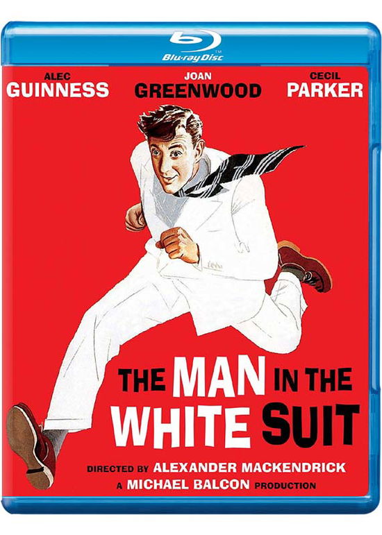 Cover for Man in the White Suit (1951) (Blu-Ray) [Special edition] (2019)