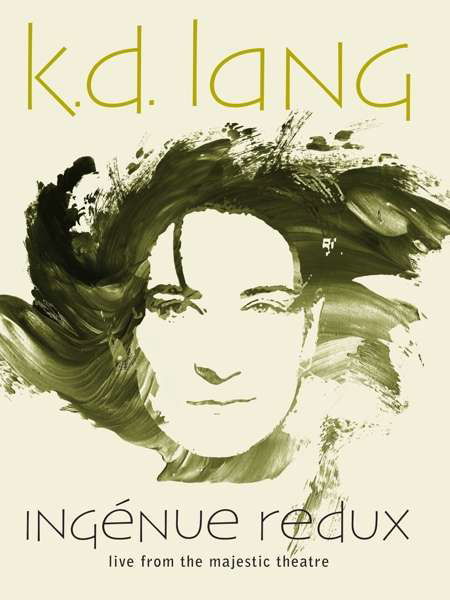 Ingenue Redux - Live from the Majestic Theatre - K.d. Lang - Elokuva - MVD VISUAL - 0760137201380 - perjantai 17. toukokuuta 2019