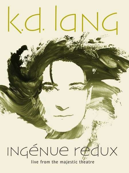 Cover for K.d. Lang · Ingenue Redux - Live from the Majestic Theatre (Blu-ray) [Digipak] (2019)