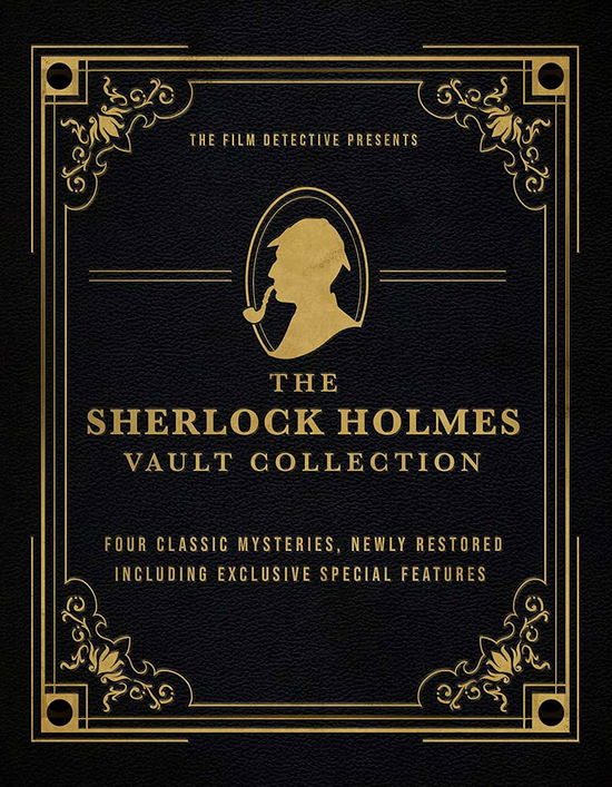 Cover for Blu · The Sherlock Holmes Vault Collection [special Edition] (4blu) (Blu-Ray) (2021)