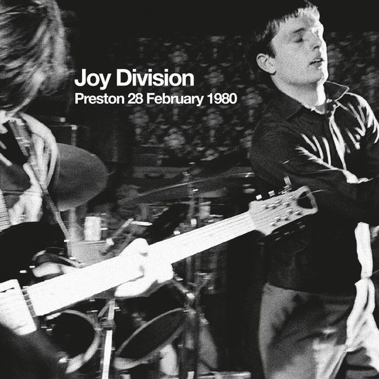 Cover for Joy Division · Preston 28 February 1980 (Translucent Blue Vinyl) (LP) [Limited edition] (2022)