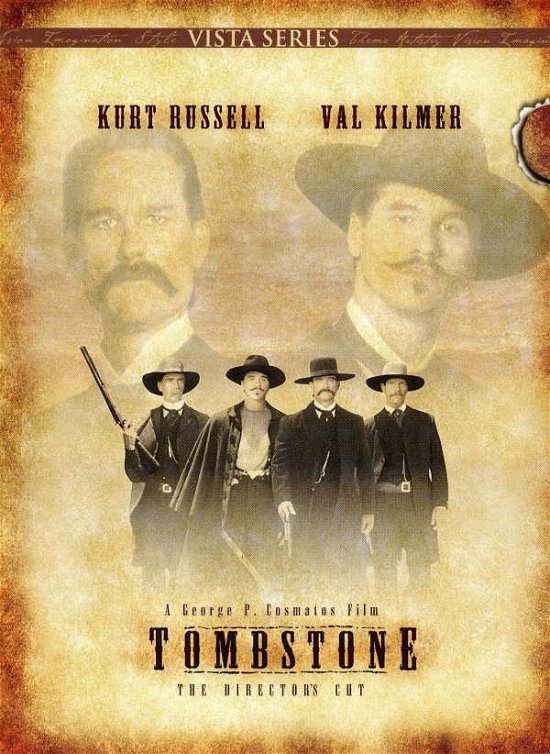 Cover for Tombstone (DVD) [Widescreen edition] (2002)