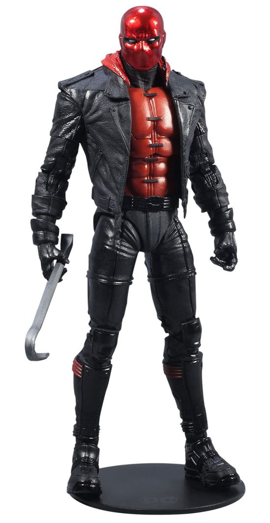 Mft Dc 3j Red Hood - Bandai UK Ltd - Koopwaar - BANDAI UK LTD - 0787926301380 - 