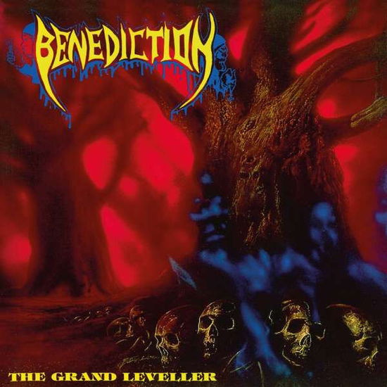 The Grand Leveller (Red W/ Yellow Splatter Vinyl) - Benediction - Music - BACK ON BLACK - 0803341574380 - June 23, 2023